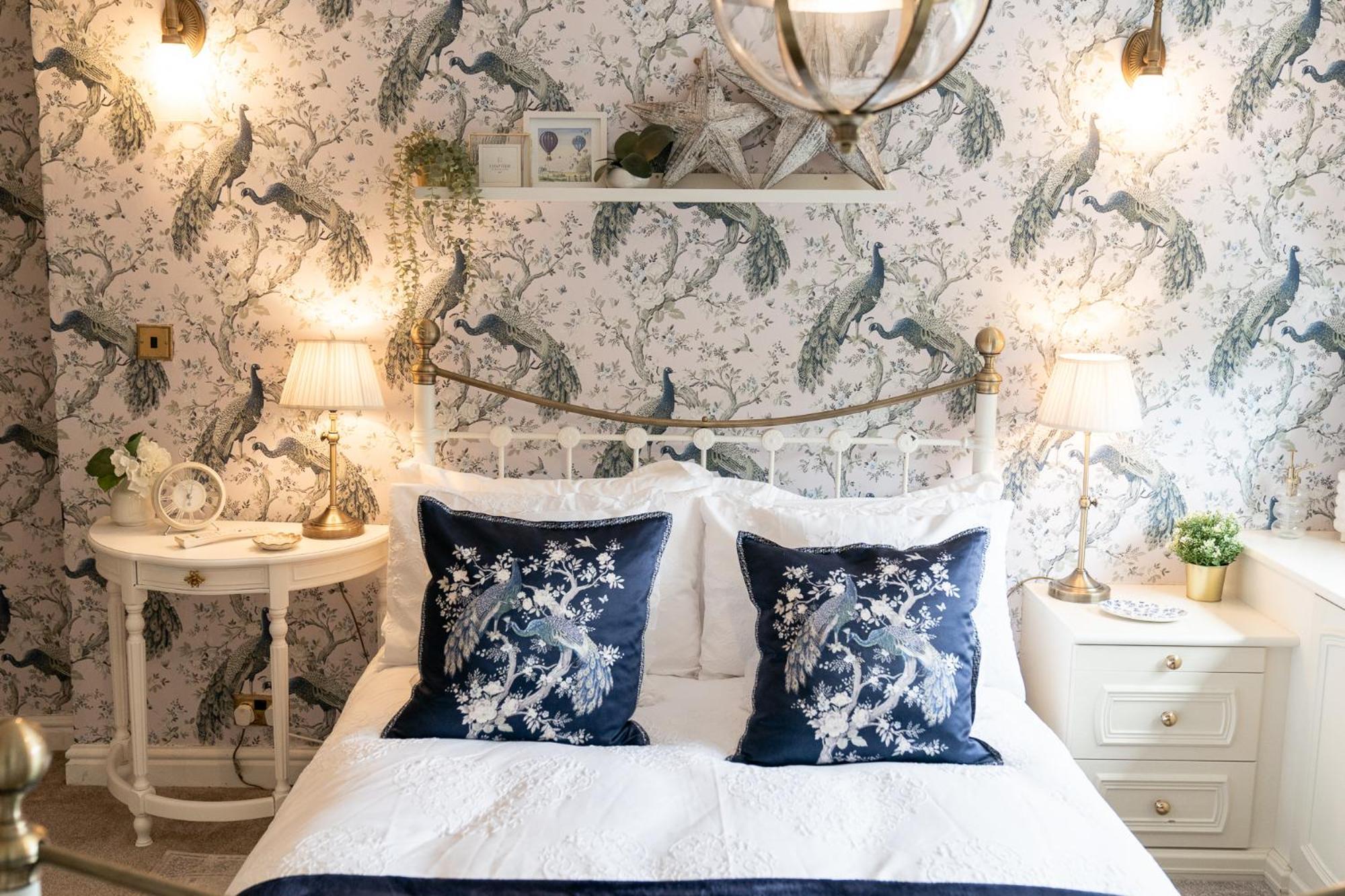 Peacock Room At Field View Cottage Eccleston  Екстериор снимка